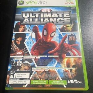Marvel Ultimate Alliance Forza 2 Xbox 360 - complete & tested (B1)